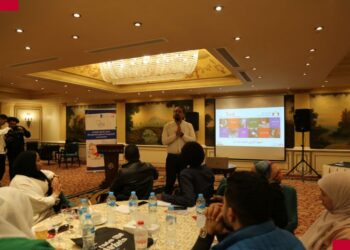 مؤسسة IECD تشارك في فعالية خريجي برنامج التحول الرقمي للمؤسسات الصغيرة والمتوسطة (آفاق)