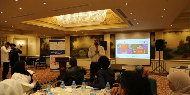 مؤسسة IECD تشارك في فعالية خريجي برنامج التحول الرقمي للمؤسسات الصغيرة والمتوسطة (آفاق)