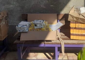 مرسال عضو التحالف الوطني تدعم مستشفى الجذام بدمنهور ومستشفى أطفال مصر بمستلزمات طبية