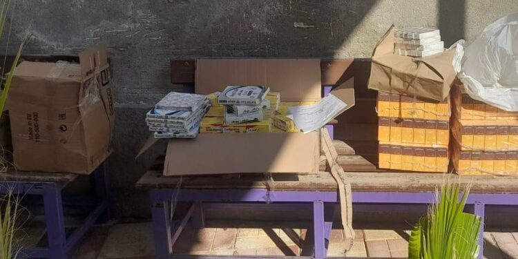 مرسال عضو التحالف الوطني تدعم مستشفى الجذام بدمنهور ومستشفى أطفال مصر بمستلزمات طبية