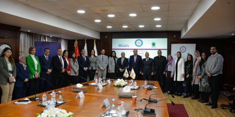 إيجاس توقع بروتوكول تعاون مع مؤسسة صحتنا لدعم مبادرة “صحة أطفال مصر