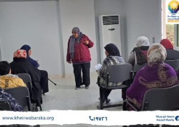 عيادات “حراز” الطبية التابعة لجمعية خير وبركة والمرأة الجديدة تنظم قافلة طبية في حلوان