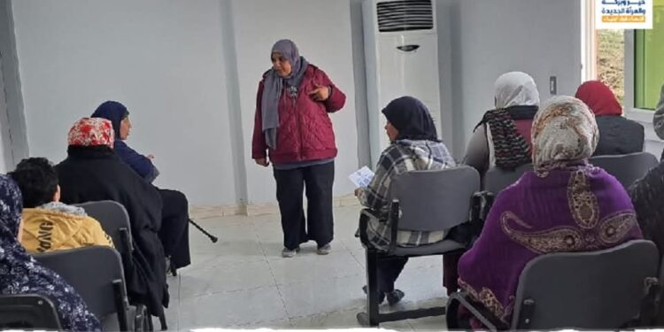 عيادات “حراز” الطبية التابعة لجمعية خير وبركة والمرأة الجديدة تنظم قافلة طبية في حلوان