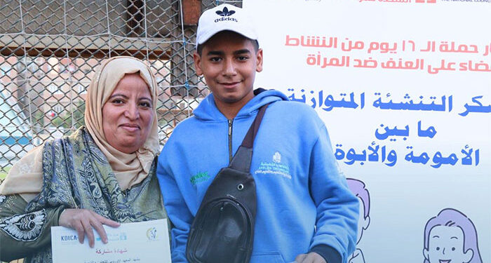 تفاصيل تنظيم (IECD Egypt) وهيئة الأمم المتحدة للمرأة معسكرًا للتوعية الأسرية