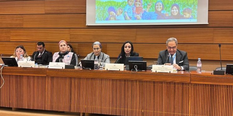 وزيرة التضامن: مصر تعمل على تعزيز التنمية المستدامة من خلال السياسات الموجهة نحو الأسرة 1 وزيرة التضامن: مصر تعمل على تعزيز التنمية المستدامة من خلال السياسات الموجهة نحو الأسرة