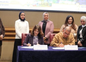 توقيع بروتوكول تعاون بين مستشفى 57357 والجامعة المصرية الصينية