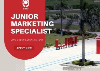 فرصة عمل لأخصائي تسويق في الجامعة المصرية اليابانية للعلوم والتكنولوجيا