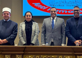 مؤسسة ساعد الخير للتنمية تشارك في تدشين مركز مكافحة الشائعات التابع لنقابة الإعلاميين