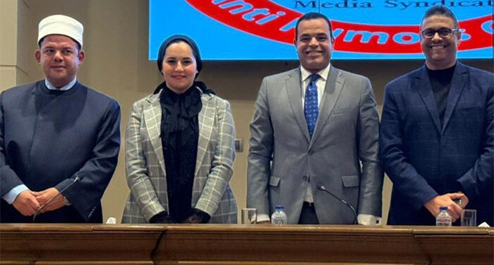 مؤسسة ساعد الخير للتنمية تشارك في تدشين مركز مكافحة الشائعات التابع لنقابة الإعلاميين