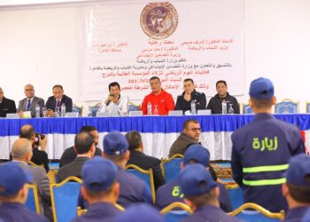 التضامن الاجتماعي تنظم يوما رياضيا لأبناء المؤسسة العقابية بالمرج فى إطار  الاحتفال بأعياد الشرطة