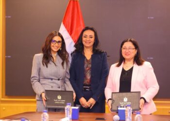 وزيرة التضامن تشهد توقيع بروتوكول تعاون مع مؤسسة ساويرس للتنمية الاجتماعية للتوسع في برنامج ” باب أمل”