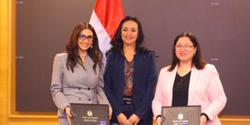 وزيرة التضامن تشهد توقيع بروتوكول تعاون مع مؤسسة ساويرس للتنمية الاجتماعية للتوسع في برنامج ” باب أمل”