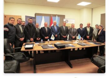 توقيع بروتوكول تعاون بين الاكاديمية العربية للعلوم الإدارية والمالية والأكاديمية الدولية للهندسة وعلوم الإعلام