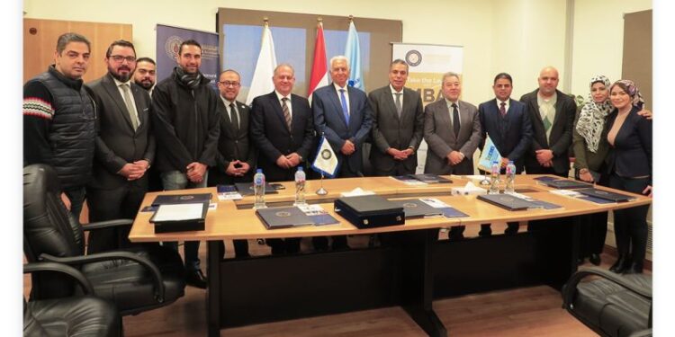 توقيع بروتوكول تعاون بين الاكاديمية العربية للعلوم الإدارية والمالية والأكاديمية الدولية للهندسة وعلوم الإعلام 1 توقيع بروتوكول تعاون بين الاكاديمية العربية للعلوم الإدارية والمالية والأكاديمية الدولية للهندسة وعلوم الإعلام