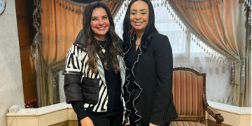 وزيرة التضامن تلتقي وكيل لجنة العلاقات الخارجية بمجلس النواب ورئيس مجلس أمناء مؤسسة “عين”