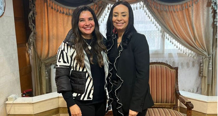 وزيرة التضامن تلتقي وكيل لجنة العلاقات الخارجية بمجلس النواب ورئيس مجلس أمناء مؤسسة “عين” 1 وزيرة التضامن تلتقي وكيل لجنة العلاقات الخارجية بمجلس النواب ورئيس مجلس أمناء مؤسسة “عين”