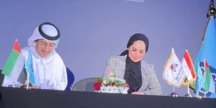 مؤسسة ساعد الخير للتنمية توقع اتفاقية تعاون استراتيجي مع الشبكة العربية للإبداع والابتكار بدبي 1 مؤسسة ساعد الخير للتنمية توقع اتفاقية تعاون استراتيجي مع الشبكة العربية للإبداع والابتكار بدبي