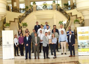 إطلاق حملة مستشفى57357 “هنكمل معاكم” لأول مرة في شرم الشيخ برعاية فندق القرية النوبية