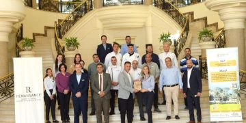 إطلاق حملة مستشفى57357 “هنكمل معاكم” لأول مرة في شرم الشيخ برعاية فندق القرية النوبية