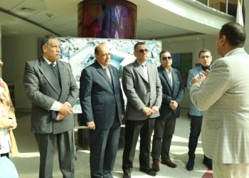 الشركة المصرية العامة للسياحة والفنادق (إيجوث) تزور مستشفى57357