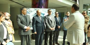 الشركة المصرية العامة للسياحة والفنادق (إيجوث) تزور مستشفى57357