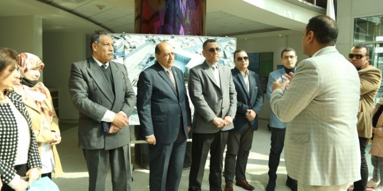 الشركة المصرية العامة للسياحة والفنادق (إيجوث) تزور مستشفى57357