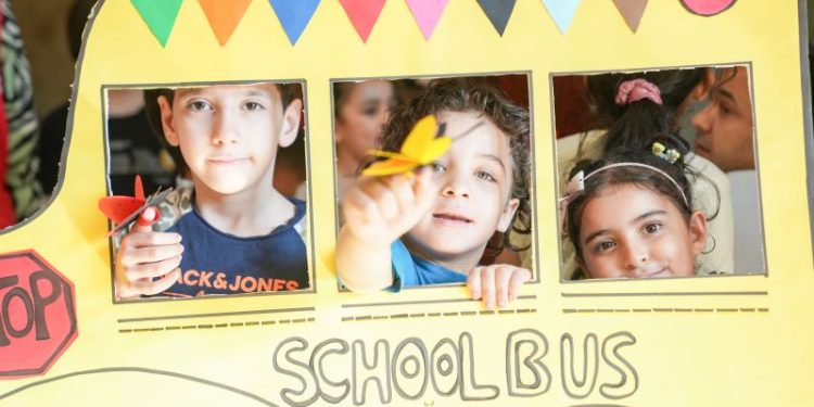 هيئة إنقاذ الطفولة تعلن افتتاح مساحة صديقة للأطفال لخدمة الأطفال الفلسطينيين في مصر