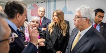 البنك المركزي يدعم مشروعي تطوير “محضن مستشفى النساء والتوليد المجاني” و”طوارئ مستشفى الأطفال” في مدينة عين شمس الطبية