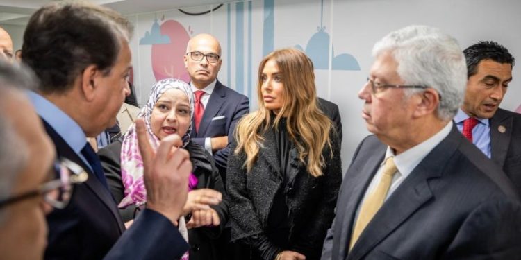 البنك المركزي يدعم مشروعي تطوير “محضن مستشفى النساء والتوليد المجاني” و”طوارئ مستشفى الأطفال” في مدينة عين شمس الطبية