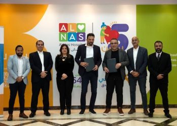 شركة دومتي توقع عقدًا مع مستشفى الناس لتوفير التغذية الأساسية للأطفال