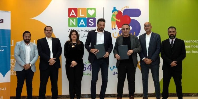 شركة دومتي توقع عقدًا مع مستشفى الناس لتوفير التغذية الأساسية للأطفال 1 شركة دومتي توقع عقدًا مع مستشفى الناس لتوفير التغذية الأساسية للأطفال