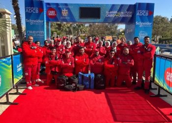 الهلال الأحمر المصري يدعم ماراثون كايرو رانرز بتوفير الإسعافات الأولية الطارئة