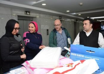 بنك قناة السويس يحتفي بشهر المرأة وينظم فعالية استثنائية تحت شعار “لها… صُنع بحب”