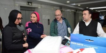 بنك قناة السويس يحتفي بشهر المرأة وينظم فعالية استثنائية تحت شعار “لها… صُنع بحب”