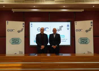 الجود الخيرية توقع بروتوكول مع EAR Media لتوزيع كراتين رمضان على الأسر الأكثر احتياجًا