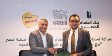 بنك الطعام ونستله مصر يعقدان شراكة لتوصيل الغذاء المدعم بالحديد للأطفال