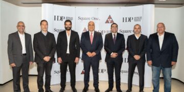 التعمير والاسكان HDP تتعاقد مع اتحاد المقاولين العالمية CCC لانشاء مشروع Square One Exclusive Residences – SQ1