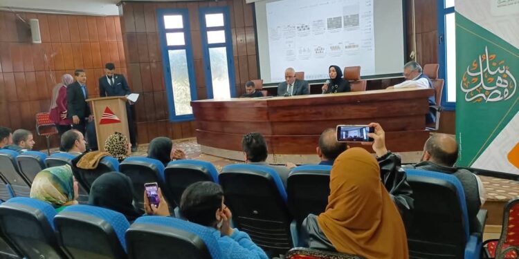 الشباب والرياضة تُطلق فعاليات " المُنتدي الوطني لبناء الوعي " بمحافظة المنيا 1 الشباب والرياضة تُطلق فعاليات ” المُنتدي الوطني لبناء الوعي ” بمحافظة المنيا