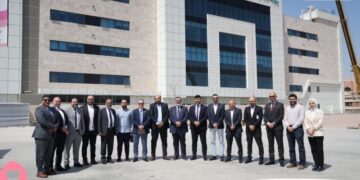 مسؤولين في وزارة الصحة الليبية يزورون مستشفى بهية بالشيخ زايد