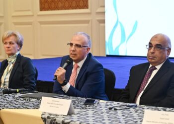 وزير الري يشهد الاحتفال باليوم العالمي للمياه بحضور نخبة من الوزراء والمسؤولين والإعلاميين