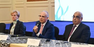 وزير الري يشهد الاحتفال باليوم العالمي للمياه بحضور نخبة من الوزراء والمسؤولين والإعلاميين