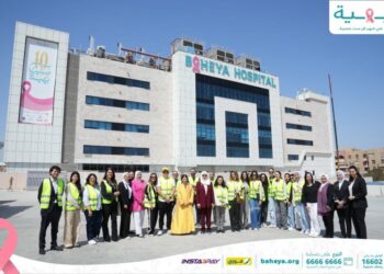 الرئيس التنفيذي لشركة بلتون القابضة تزور مؤسسة بهية بمشاركة فريق عمل الشركة