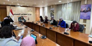 التضامن ومنظمة اليونيسف يبحثان دعم مجالات التعاون المشترك في مجالات الطفل والحماية الاجتماعية