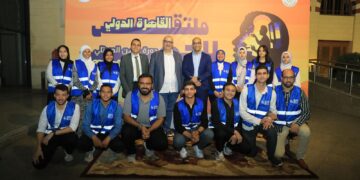 صناع الحياة مصر تشارك في تنظيم فعاليات ملتقى القاهرة الدولي للحكي في دورته الأولى