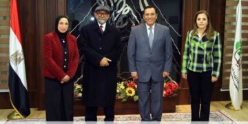 مؤسسة مرفت سلطان للأعمال الخيرية بتوقيع بروتوكول تعاون مشترك مع شركة تنمية الريف المصري