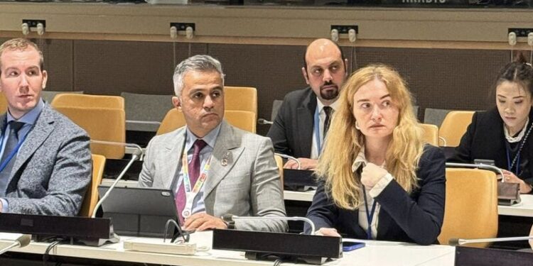 وفد شباب القادة يشارك في منتدى شباب المجلس الاقتصادي والاجتماعي للأمم المتحدة (ECOSOC) 1 وفد شباب القادة يشارك في منتدى شباب المجلس الاقتصادي والاجتماعي للأمم المتحدة (ECOSOC)