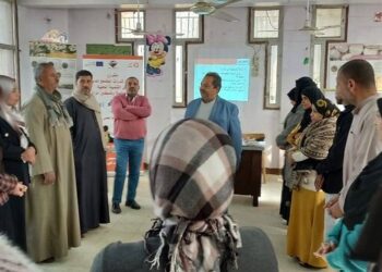 جمعية تنمية المجتمع المحلي بجزيرة ببا تواصل بناء قدرات المجتمع المدني