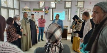 جمعية تنمية المجتمع المحلي بجزيرة ببا تواصل بناء قدرات المجتمع المدني