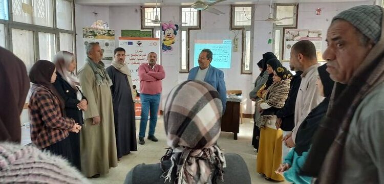 جمعية تنمية المجتمع المحلي بجزيرة ببا تواصل بناء قدرات المجتمع المدني