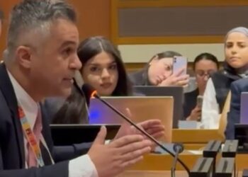 النائب أحمد فتحي في الأمم المتحدة بنيويورك يعرض دور مصر في دعم الاتحادات الطلابية بالمدارس والجامعات